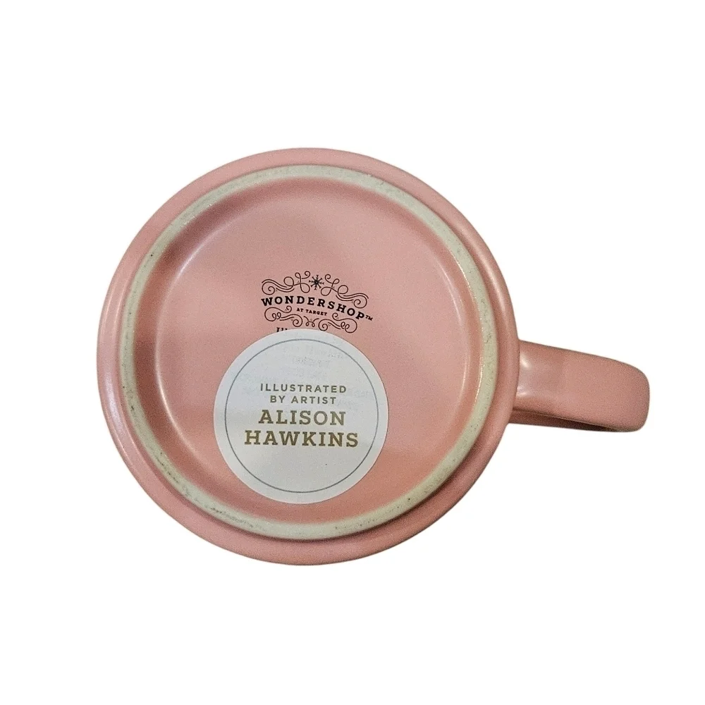 Wondershop 18 oz Alison Hawkins Christmas Stoneware Mug